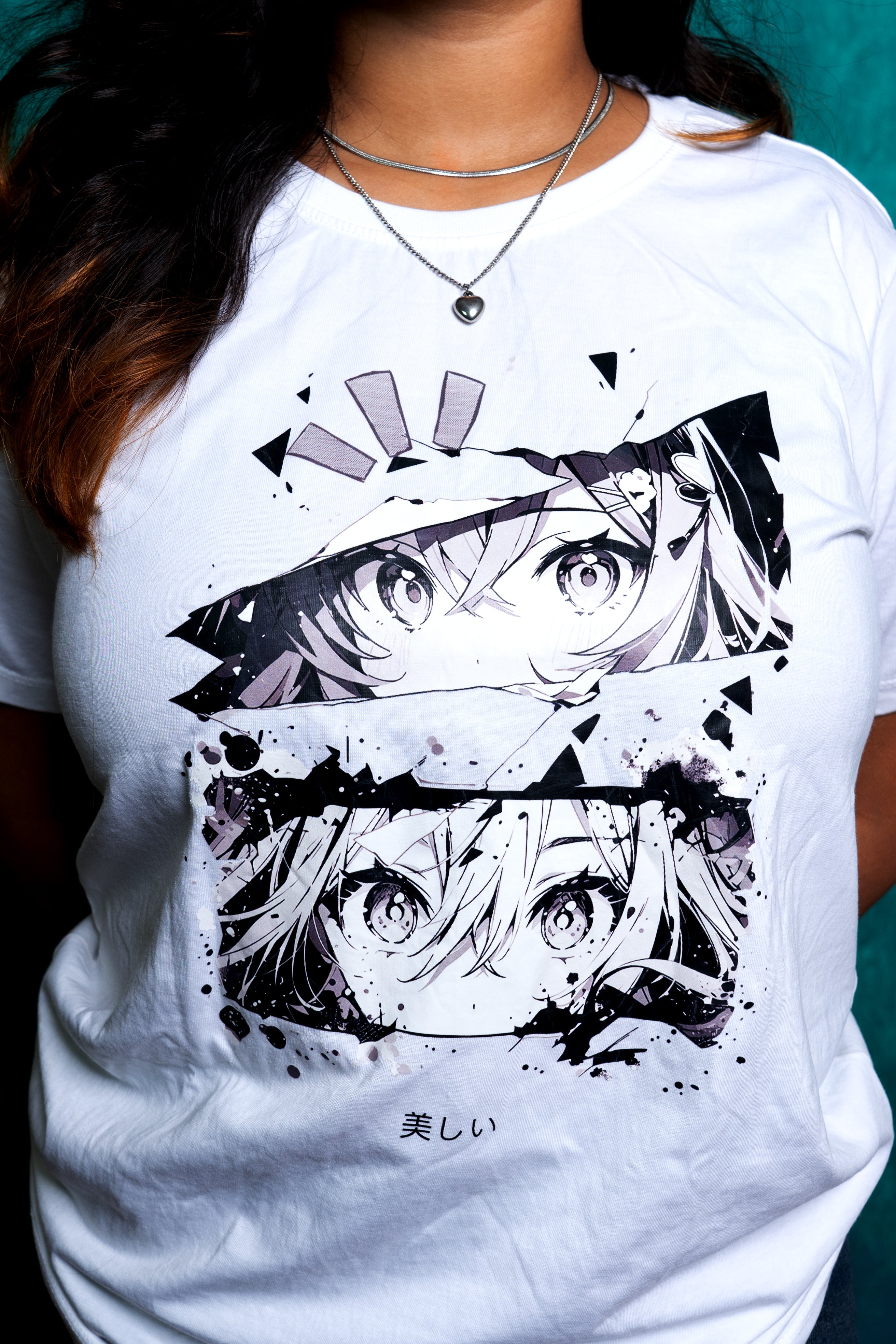 Anime eyes